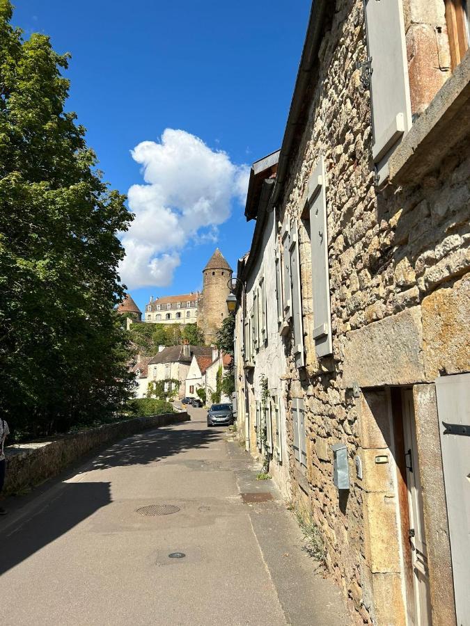 Villa La Chouette Semur-en-Auxois Exterior foto